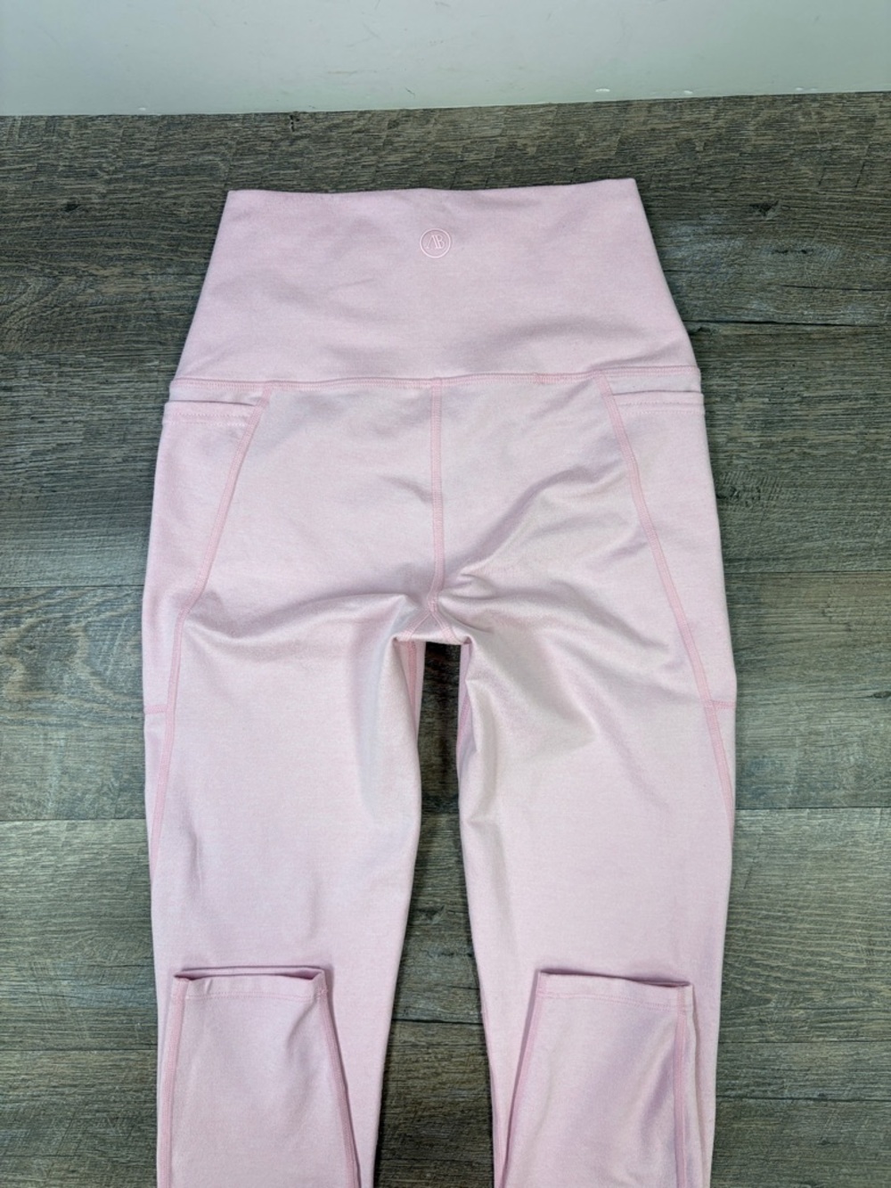 Alala x Beyond Yoga Pink High Rise Leggings | Side Pockets | Size Small - Picture 2 of 9